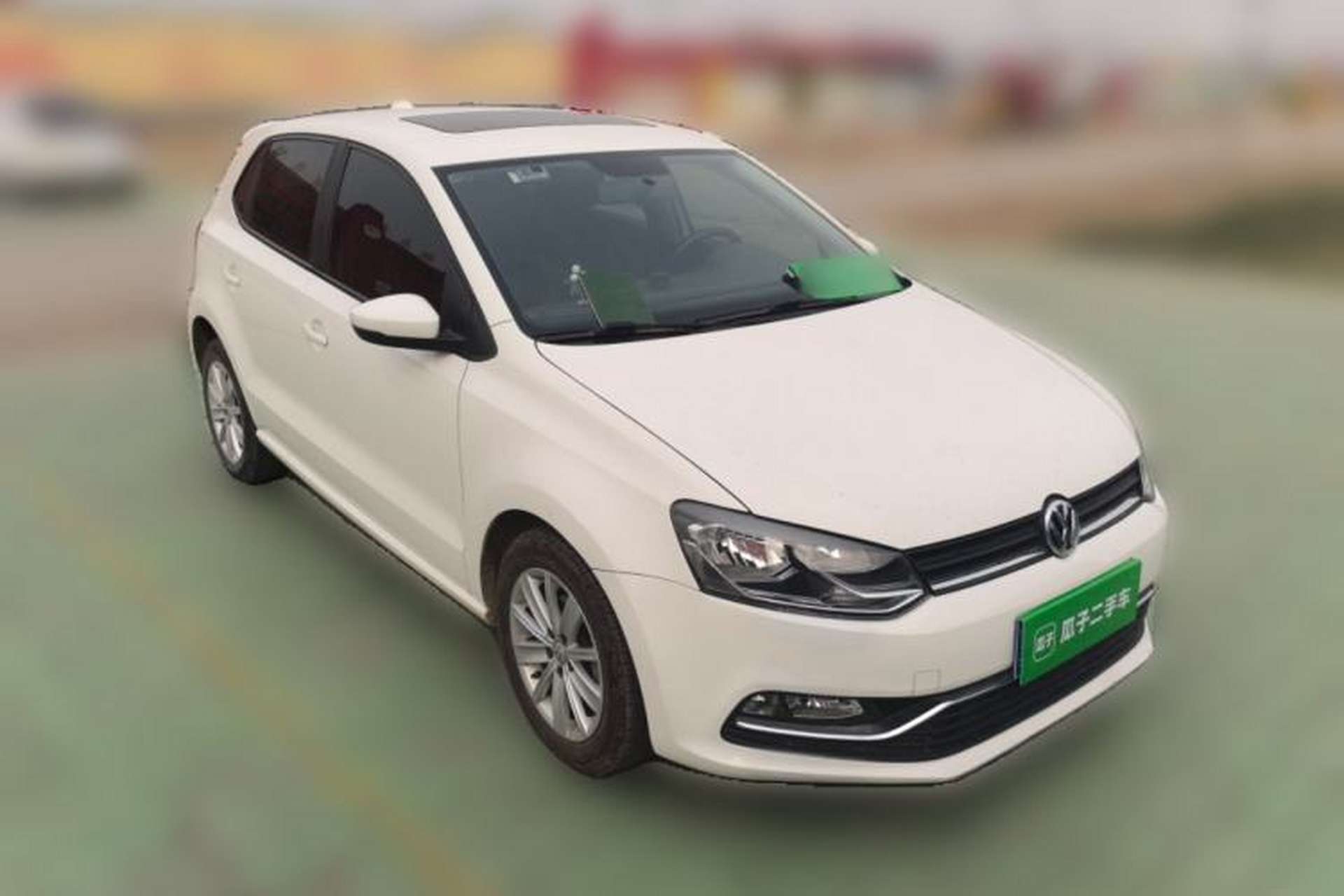 Used Volkswagen Polo 2018 1.5L Automatic Enjoyment Model Front Right 45 Deg