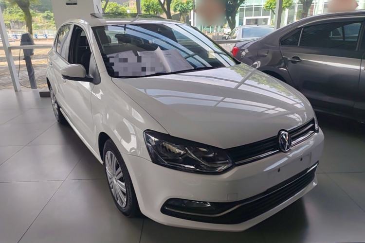 Used Volkswagen Polo 2018 1.5L Automatic Enjoyment Model Front Right 45 Deg