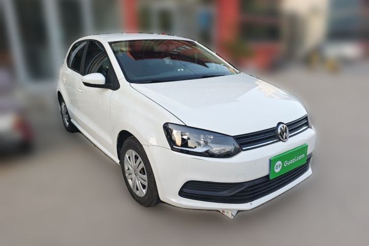 Used Volkswagen Polo 2018 1.5L Automatic Advanced Driving Model Front Right 45 Deg