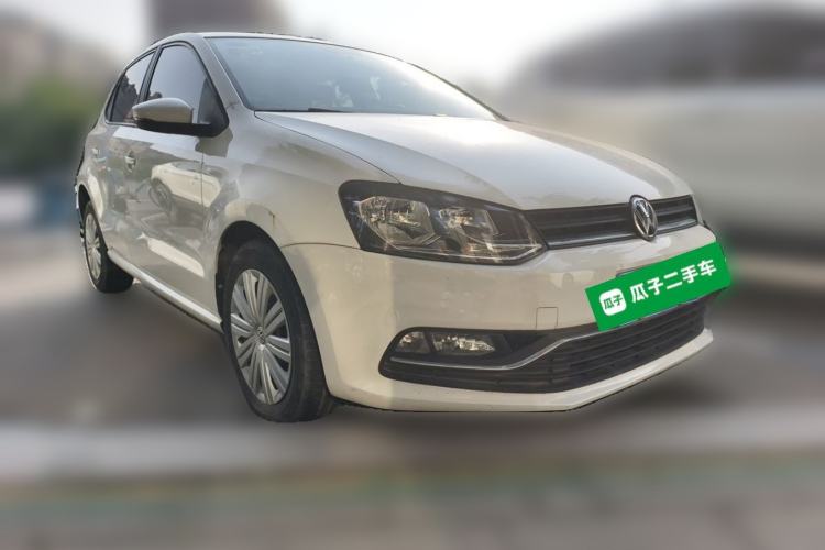 Used Volkswagen Polo 2018 1.5L Automatic Enjoyment Model Front Right 45 Deg