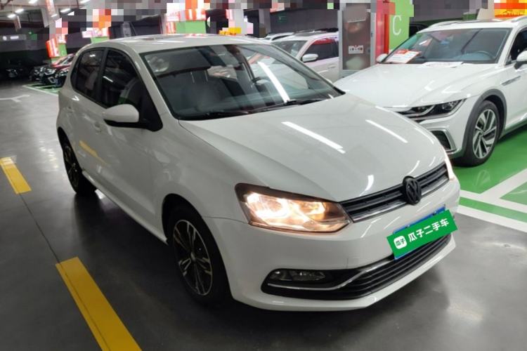Used Volkswagen Polo 2018 1.5L Automatic Enjoyment Model Front Right 45 Deg