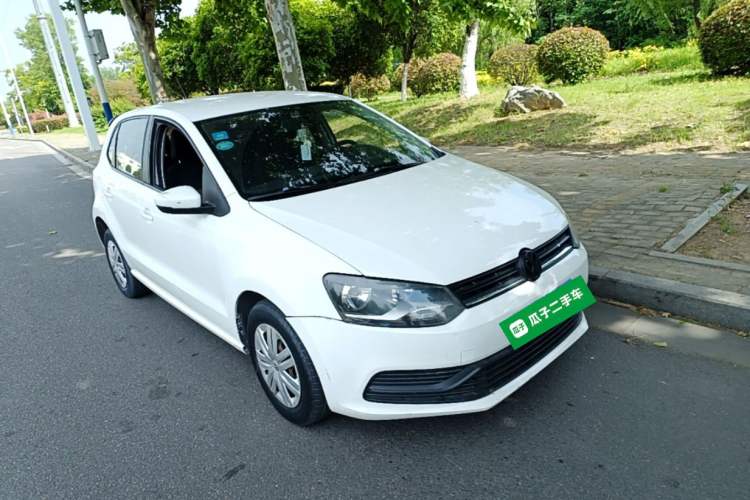 Used Volkswagen Polo 2018 1.5L Automatic Advanced Driving Model Front Right 45 Deg