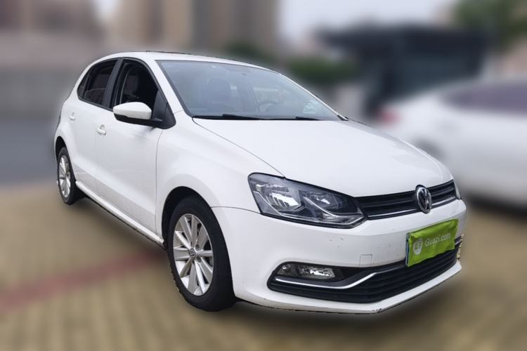 Used Volkswagen Polo 2018 1.5L Automatic Enjoyment Model Front Right 45 Deg