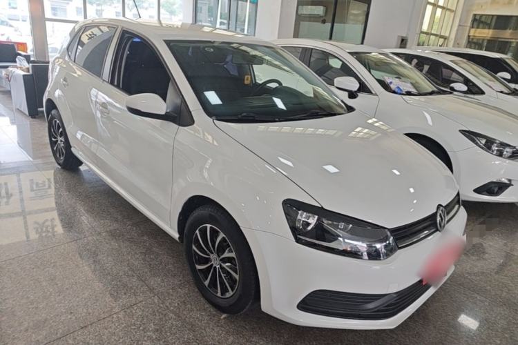 Used Volkswagen Polo 2018 1.5L Automatic Advanced Driving Model Front Right 45 Deg