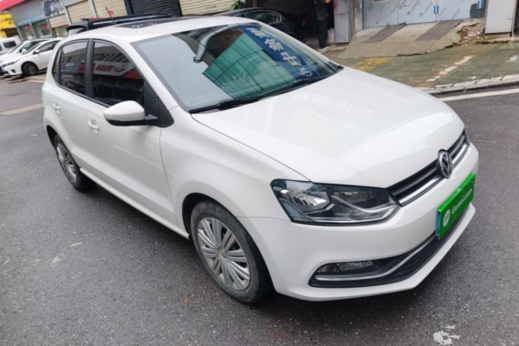 Used Volkswagen Polo 2018 1.5L Automatic Enjoyment Model Front Right 45 Deg