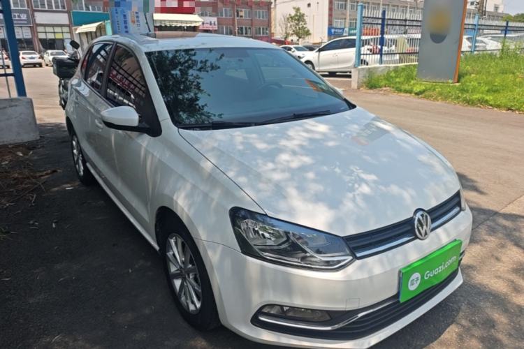 Used Volkswagen Polo 2018 1.5L Automatic Enjoyment Model Front Right 45 Deg