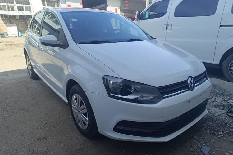 Used Volkswagen Polo 2018 1.5L Automatic Advanced Driving Model Front Right 45 Deg