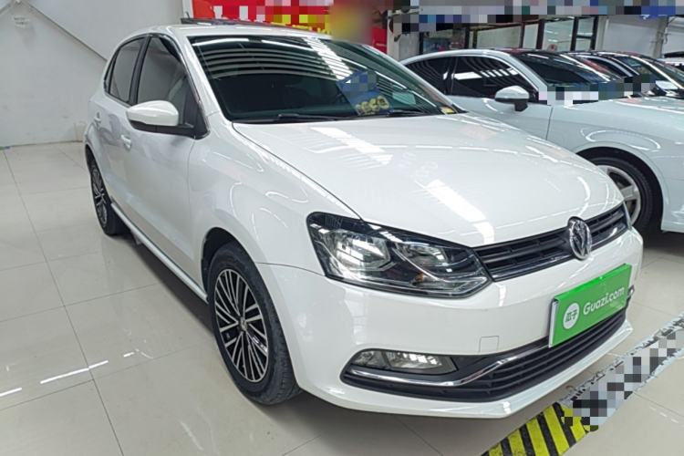 Used Volkswagen Polo 2018 1.5L Automatic Enjoyment Model Front Right 45 Deg