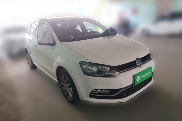 Used Volkswagen Polo 2018 1.5L Automatic Enjoyment Model Front Right 45 Deg