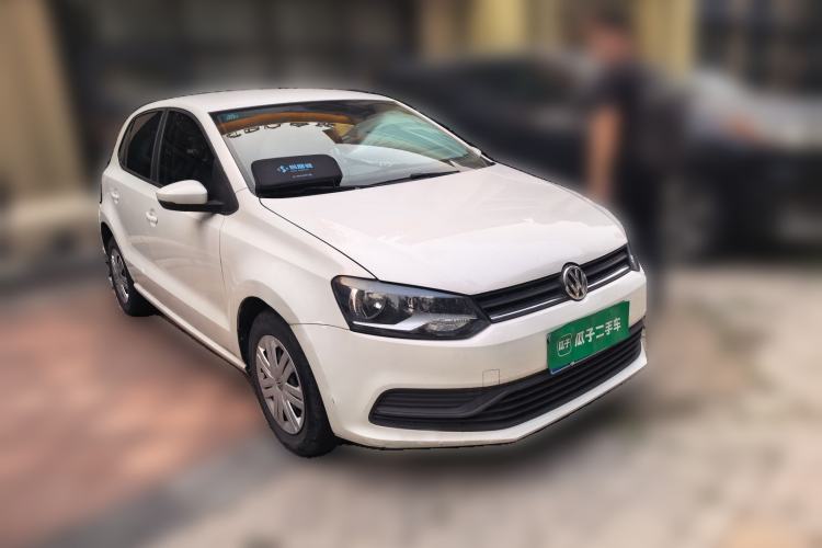 Used Volkswagen Polo 2018 1.5L Automatic Advanced Driving Model Front Right 45 Deg