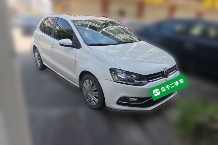 Used Volkswagen Polo 2018 1.5L Automatic Enjoyment Model Front Right 45 Deg