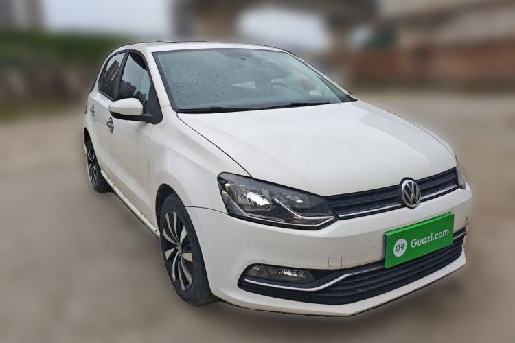 Used Volkswagen Polo 2018 1.5L Automatic Enjoyment Model Front Right 45 Deg