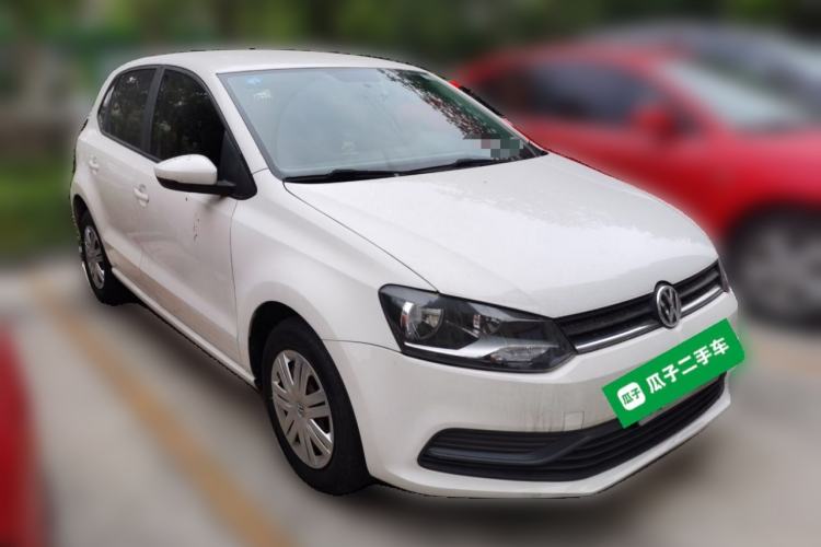 Used Volkswagen Polo 2018 1.5L Automatic Advanced Driving Model Front Right 45 Deg