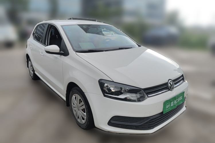Used Volkswagen Polo 2018 1.5L Automatic Advanced Driving Model Front Right 45 Deg