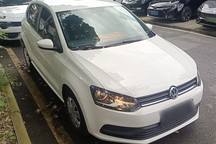 Used Volkswagen Polo 2018 1.5L Automatic Advanced Driving Model Front Right 45 Deg