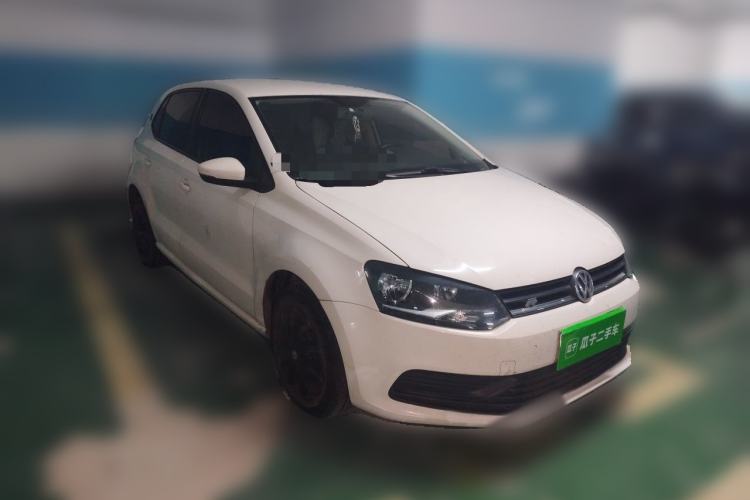 Used Volkswagen Polo 2018 1.5L Automatic Advanced Driving Model Front Right 45 Deg