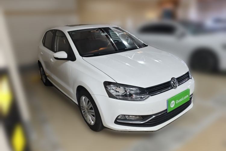 Used Volkswagen Polo 2018 1.5L Automatic Enjoyment Model Front Right 45 Deg