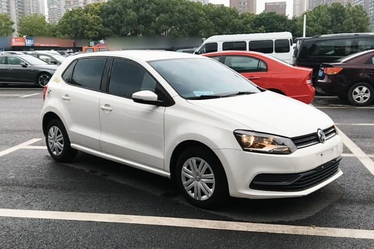 Used Volkswagen Polo 2018 1.5L Automatic Advanced Driving Model Front Right 45 Deg