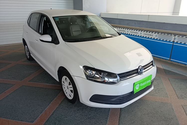 Used Volkswagen Polo 2018 1.5L Automatic Advanced Driving Model Front Right 45 Deg