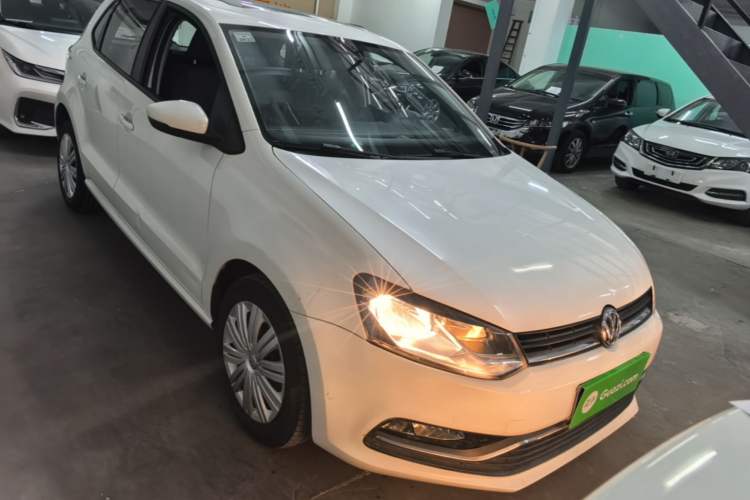 Used Volkswagen Polo 2018 1.5L Automatic Enjoyment Model Front Right 45 Deg