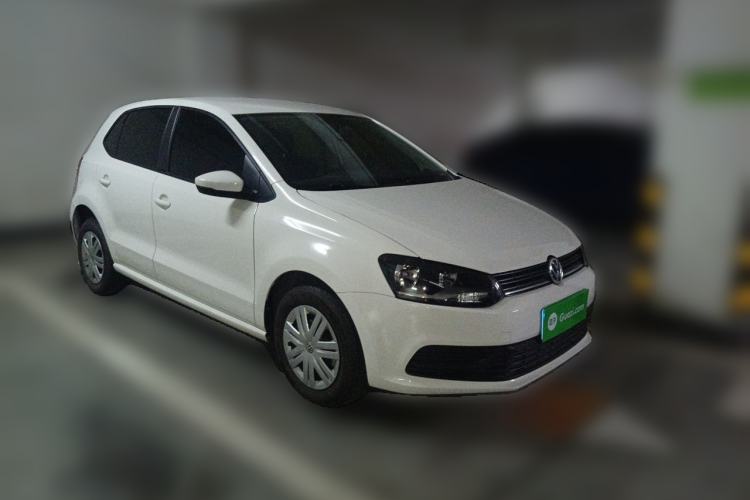Used Volkswagen Polo 2018 1.5L Automatic Advanced Driving Model Front Right 45 Deg