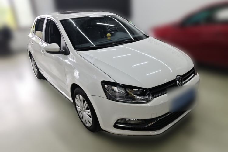 Used Volkswagen Polo 2018 1.5L Automatic Enjoyment Model Front Right 45 Deg