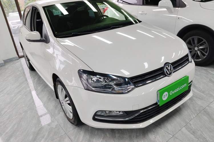 Used Volkswagen Polo 2018 1.5L Automatic Enjoyment Model Front Right 45 Deg