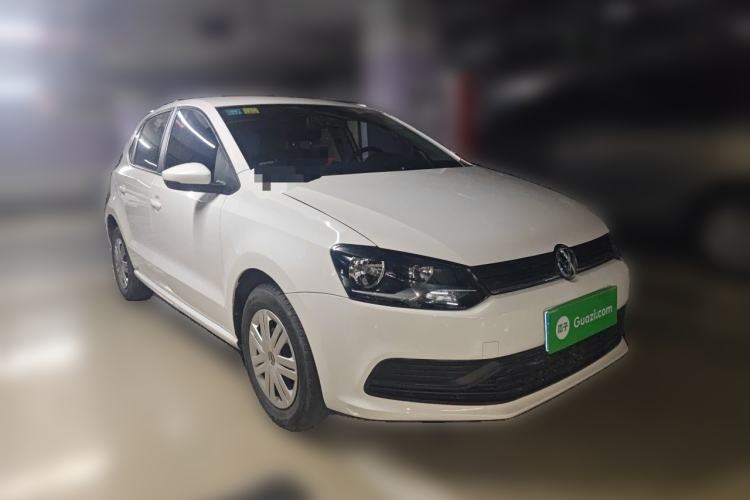 Used Volkswagen Polo 2018 1.5L Automatic Advanced Driving Model Front Right 45 Deg