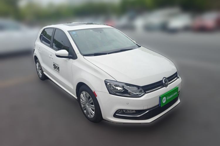 Used Volkswagen Polo 2018 1.5L Automatic Enjoyment Model Front Right 45 Deg