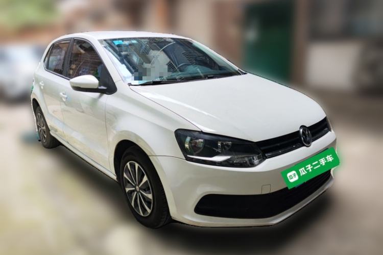 Used Volkswagen Polo 2018 1.5L Automatic Advanced Driving Model Front Right 45 Deg