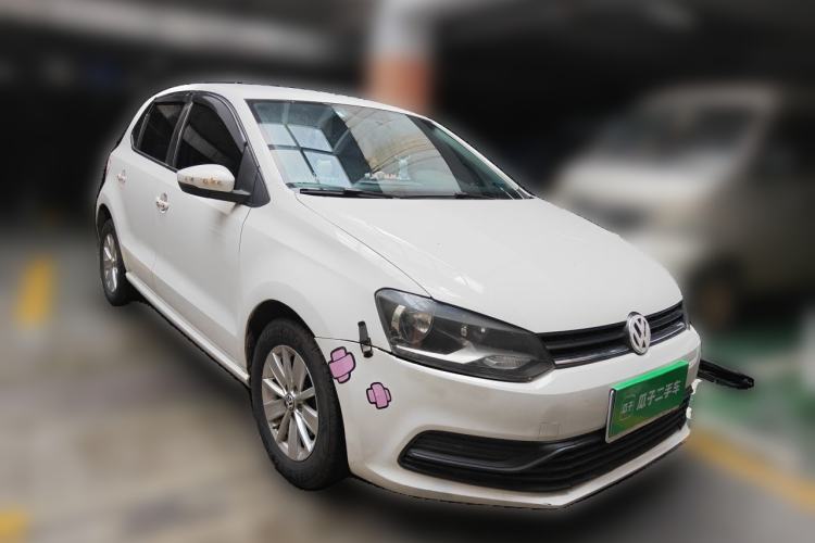 Used Volkswagen Polo 2018 1.5L Automatic Advanced Driving Model Front Right 45 Deg