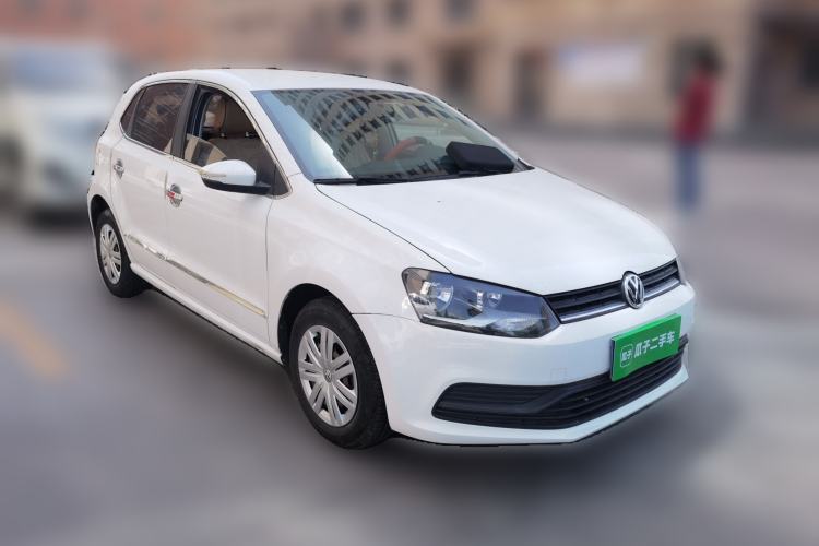 Used Volkswagen Polo 2018 1.5L Automatic Advanced Driving Model Front Right 45 Deg