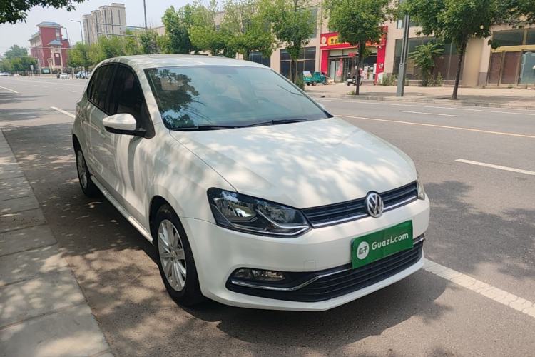 Used Volkswagen Polo 2018 1.5L Automatic Enjoyment Model Front Right 45 Deg