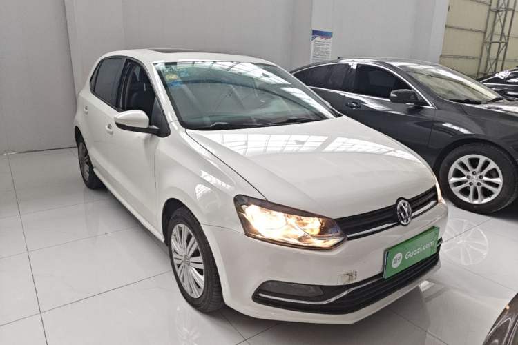 Used Volkswagen Polo 2018 1.5L Automatic Enjoyment Model Front Right 45 Deg