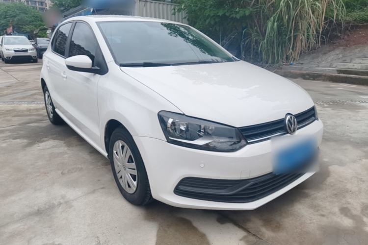 Used Volkswagen Polo 2018 1.5L Automatic Advanced Driving Model Front Right 45 Deg