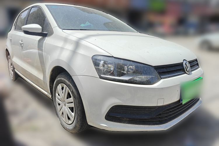 Used Volkswagen Polo 2018 1.5L Automatic Advanced Driving Model Front Right 45 Deg