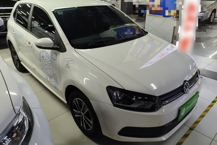 Used Volkswagen Polo 2018 1.5L Automatic Advanced Driving Model Front Right 45 Deg