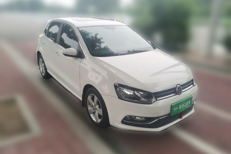 Used Volkswagen Polo 2018 1.5L Automatic Enjoyment Model Front Right 45 Deg
