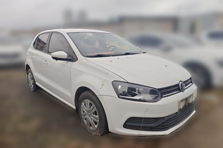 Used Volkswagen Polo 2018 1.5L Automatic Advanced Driving Model Front Right 45 Deg