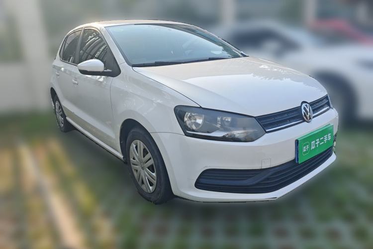 Used Volkswagen Polo 2018 1.5L Automatic Advanced Driving Model Front Right 45 Deg