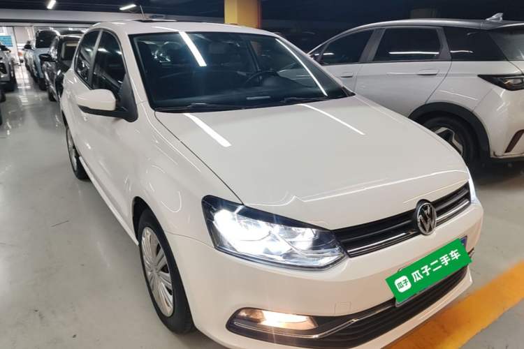 Used Volkswagen Polo 2018 1.5L Automatic Enjoyment Model Front Right 45 Deg