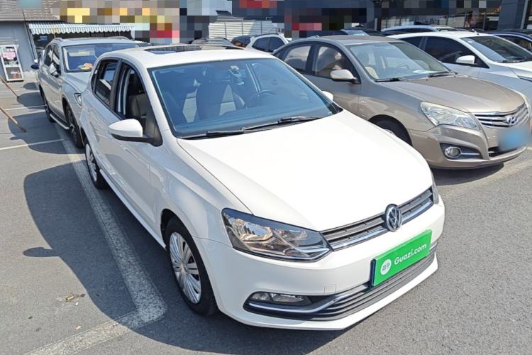 Used Volkswagen Polo 2018 1.5L Automatic Enjoyment Model Front Right 45 Deg
