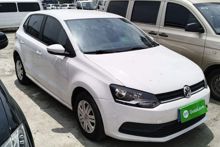 Used Volkswagen Polo 2018 1.5L Automatic Advanced Driving Model Front Right 45 Deg