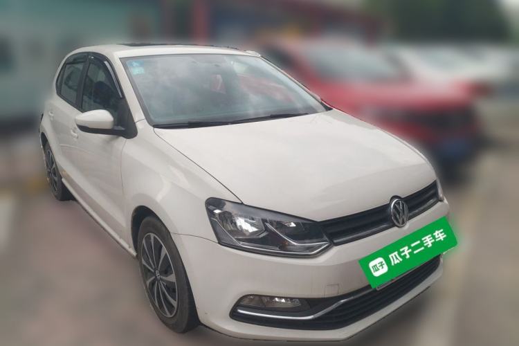 Used Volkswagen Polo 2018 1.5L Automatic Enjoyment Model Front Right 45 Deg