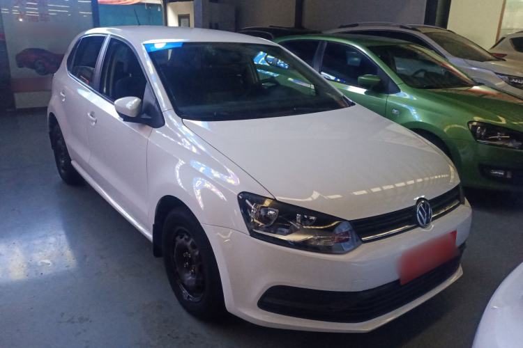 Used Volkswagen Polo 2018 1.5L Automatic Advanced Driving Model Front Right 45 Deg