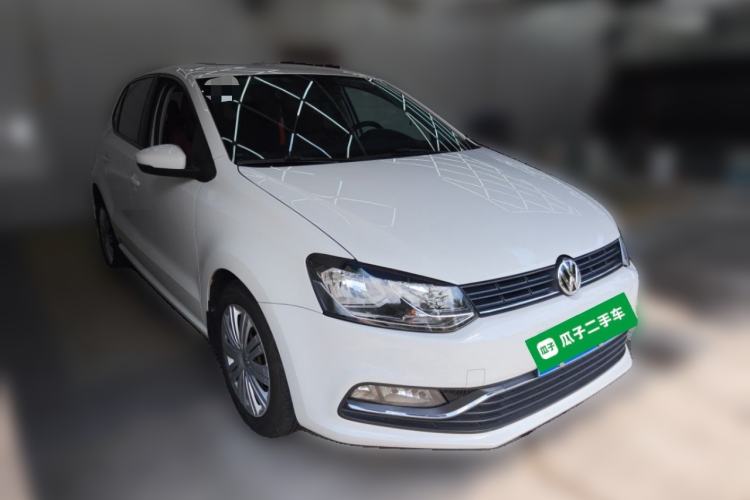 Used Volkswagen Polo 2018 1.5L Automatic Enjoyment Model Front Right 45 Deg