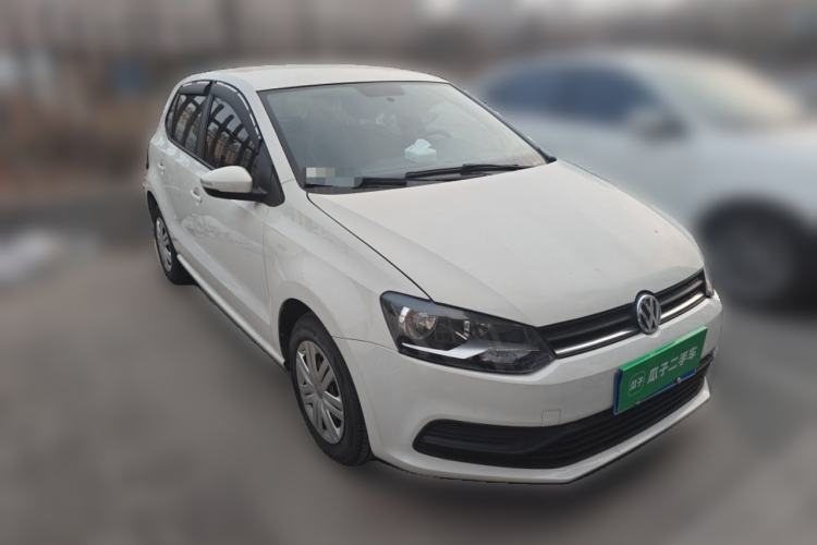 Used Volkswagen Polo 2018 1.5L Automatic Advanced Driving Model Front Right 45 Deg