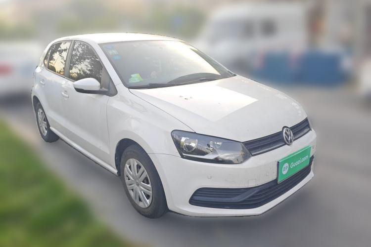 Used Volkswagen Polo 2018 1.5L Automatic Advanced Driving Model Front Right 45 Deg