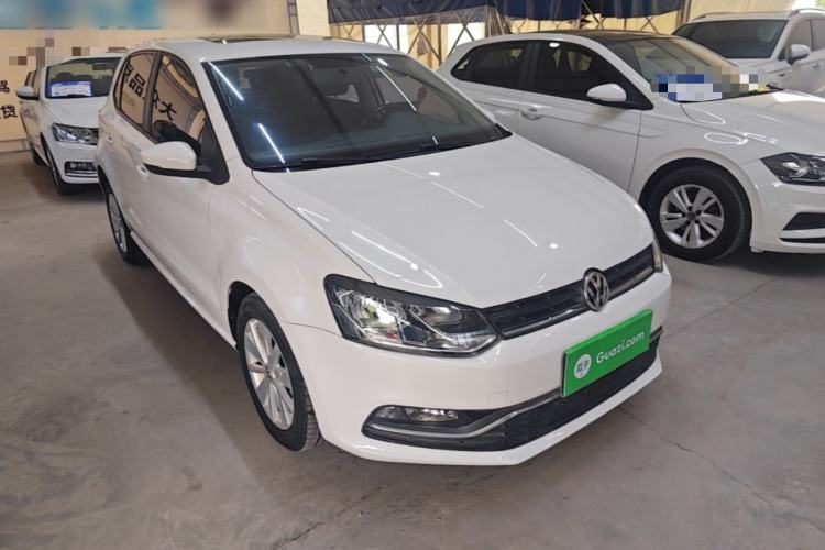 Used Volkswagen Polo 2018 1.5L Automatic Enjoyment Model Front Right 45 Deg