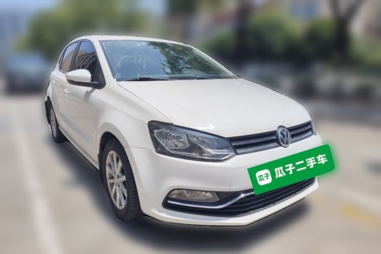 Used Volkswagen Polo 2018 1.5L Automatic Enjoyment Model Front Right 45 Deg